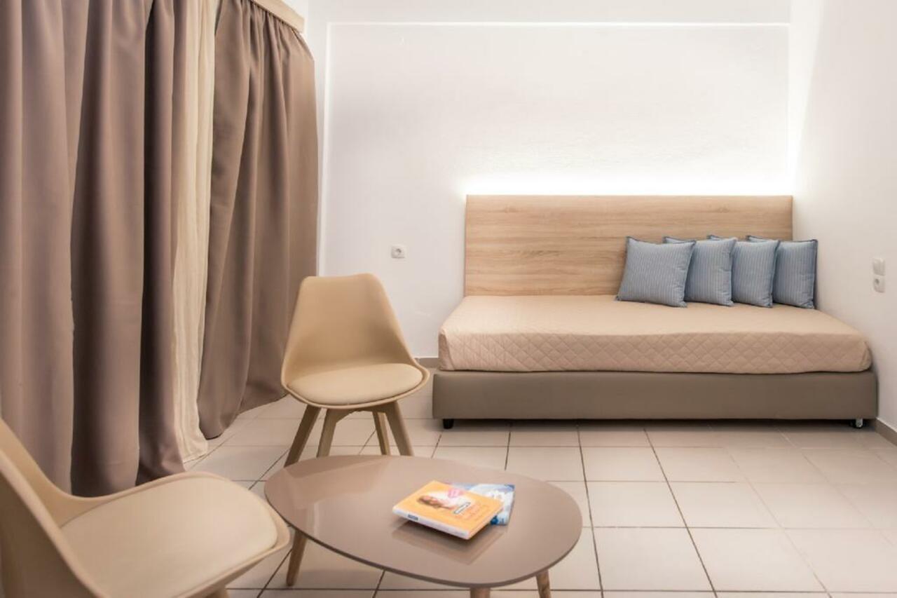 הרסוניסוס Cretan Seaside Boutique Hotel מראה חיצוני תמונה