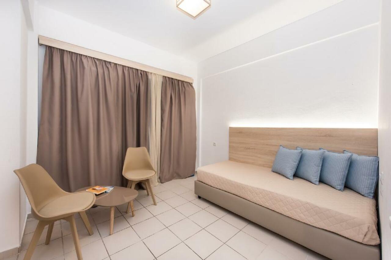 הרסוניסוס Cretan Seaside Boutique Hotel מראה חיצוני תמונה