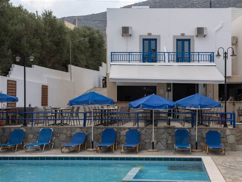 הרסוניסוס Cretan Seaside Boutique Hotel מראה חיצוני תמונה