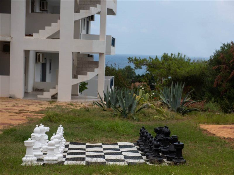 הרסוניסוס Cretan Seaside Boutique Hotel מראה חיצוני תמונה